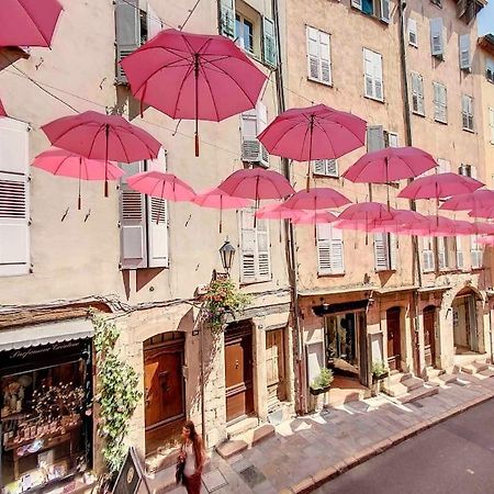Joli Studio Au Coeur De Grasse - Parking Inclus Bagian luar foto