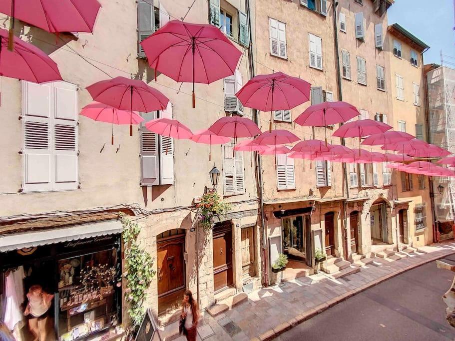 Joli Studio Au Coeur De Grasse - Parking Inclus Bagian luar foto
