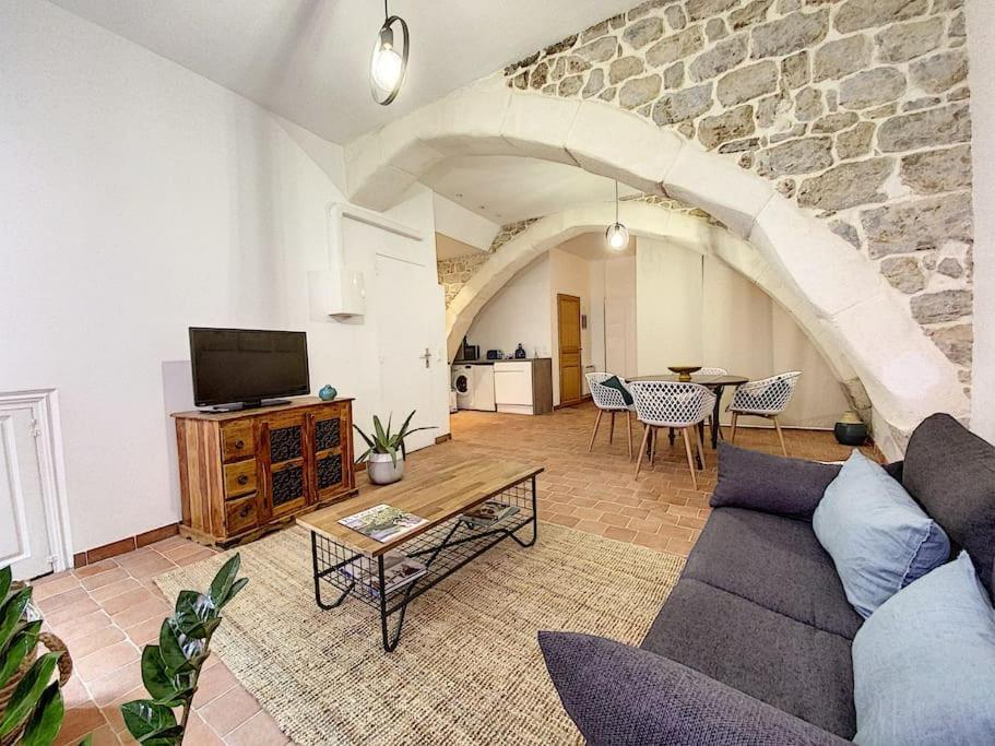 Joli Studio Au Coeur De Grasse - Parking Inclus Bagian luar foto